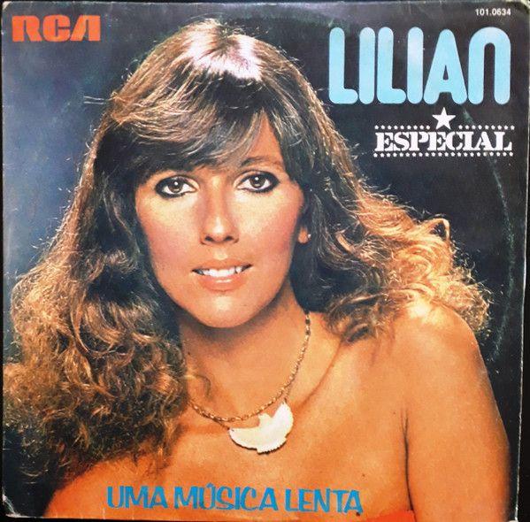 Portada de Sencillo/EP "Uma Música Lenta", de Lílian