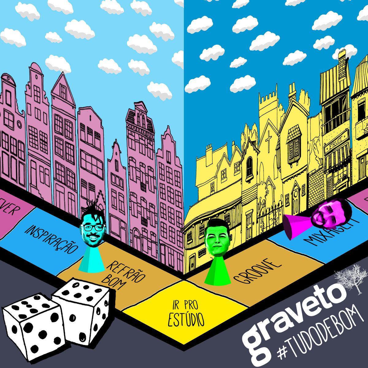 Capa do Single/EP "Tudodebom", de Graveto