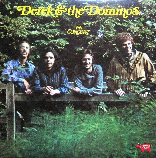 Portada de Álbum "In Concert", de Derek And The Dominos