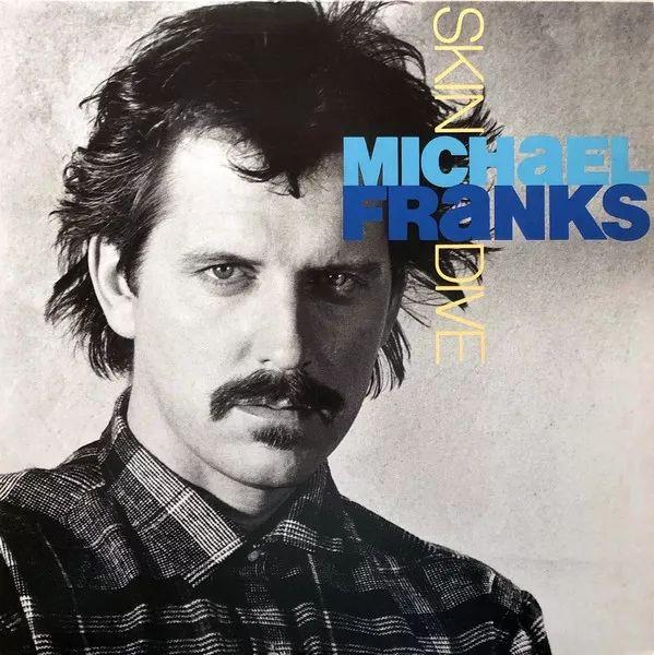 Portada de Álbum "Skin Dive", de Michael Franks