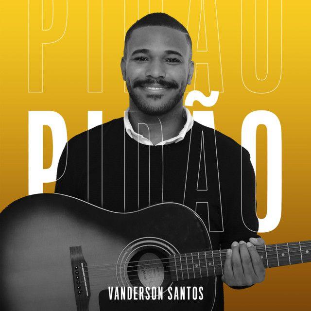 Capa do Single/EP "Pidão", de Vanderson Santos