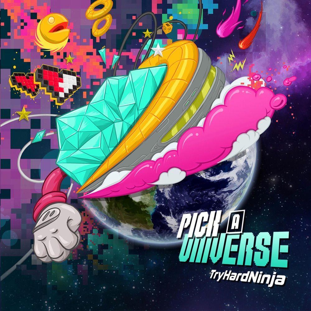 Portada de Álbum "Pick a Universe", de TryHardNinja