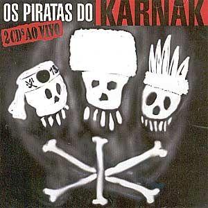 Capa do Álbum "Os Piratas do Karnak", de Karnak
