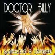 Portada de Álbum "Saqueando o Inferno", de Doctor Billy