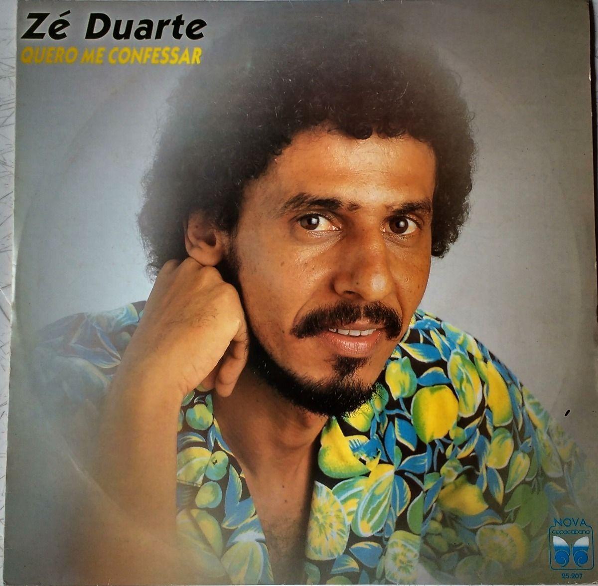 Portada de Álbum "Quero Me Confessar", de Zé Duarte