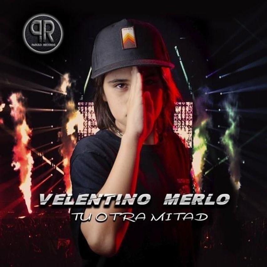 Portada de Sencillo/EP "Tu Otra Mitad (En Vivo)", de Valentino Merlo