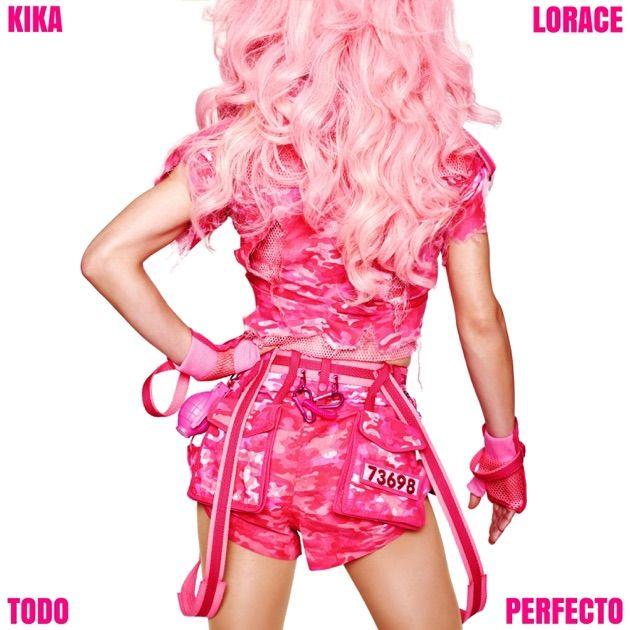 Portada de Álbum "Todo Perfecto", de Kika Lorace