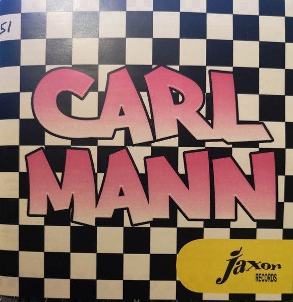 Portada de Álbum "Carl Mann", de Carl Mann