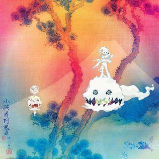 Portada de Álbum "KIDS SEE GHOSTS", de Kids See Ghosts