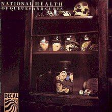 Portada de Álbum "Of Queues And Cures ", de National Health