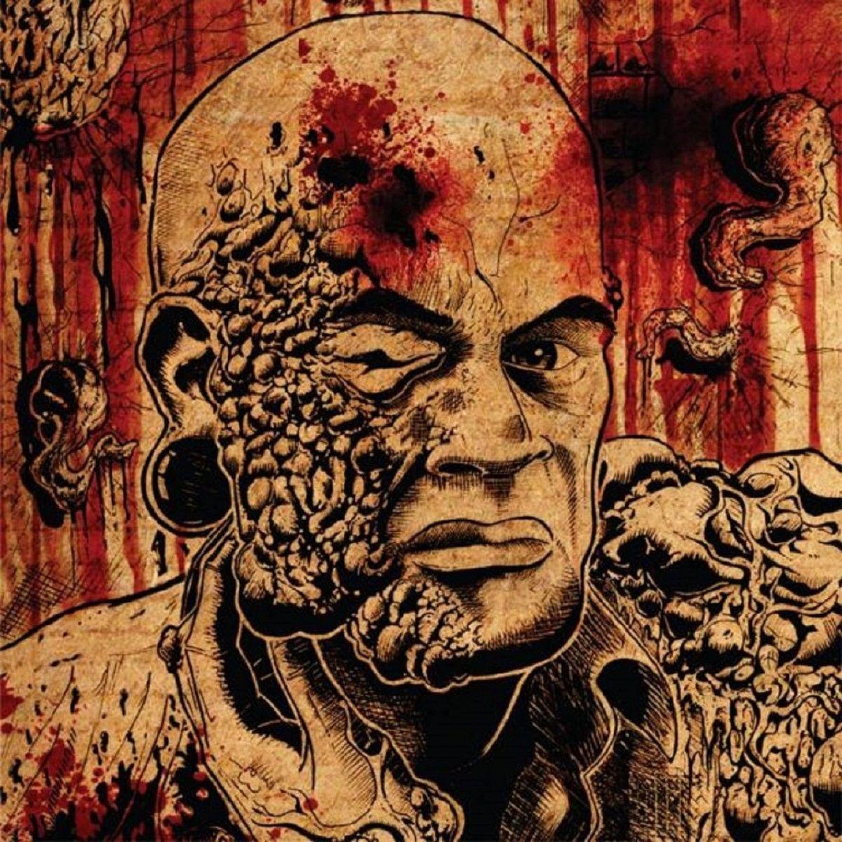 Album cover of "Assim Já Dizia Augusto Dos Anjos" by Mata Borrão