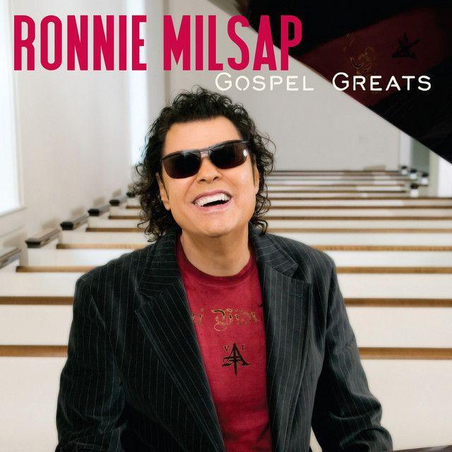 Portada de Álbum "Gospel Greats", de Ronnie Milsap