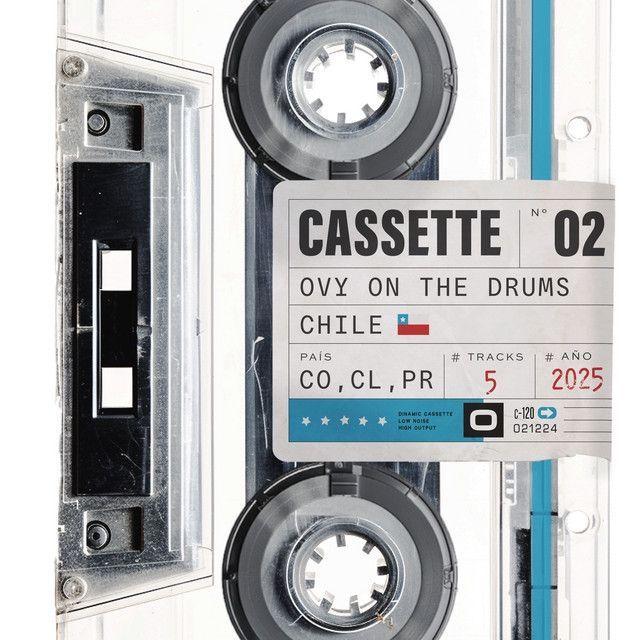 Portada de Sencillo/EP "CASSETTE 02 (CHILE)", de Ovy On The Drums