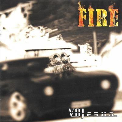 Portada de Álbum "V8 Jesus", de Fire