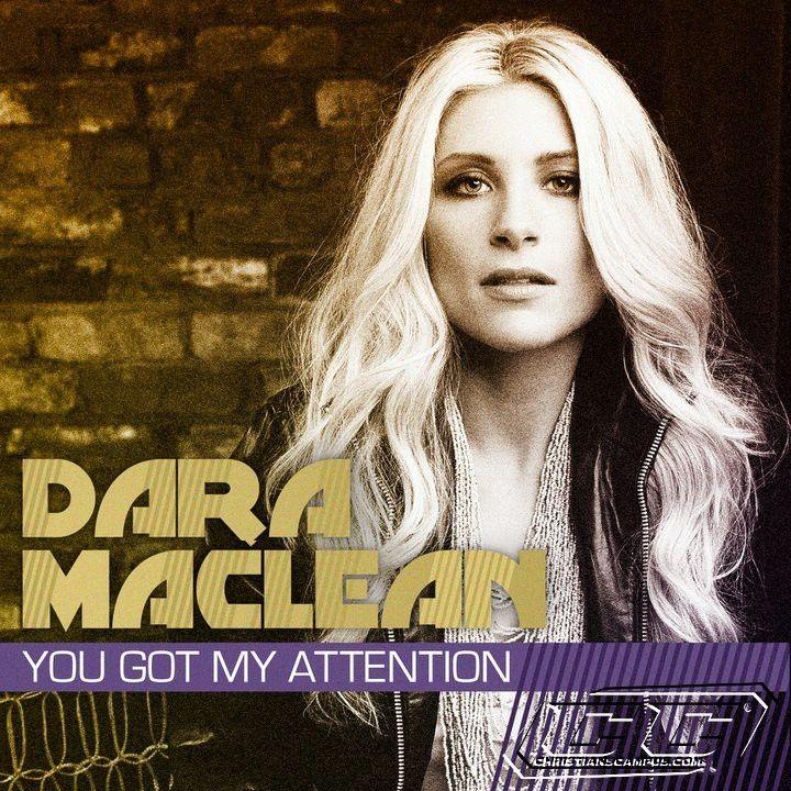 Portada de Álbum "You Got My Attention", de Dara Maclean