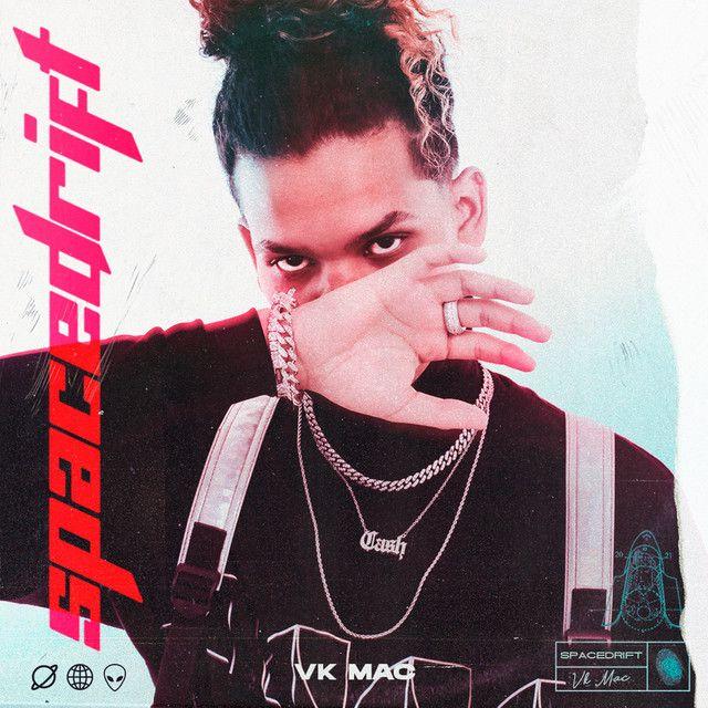 Portada de Álbum "spacedrift", de VK MAC