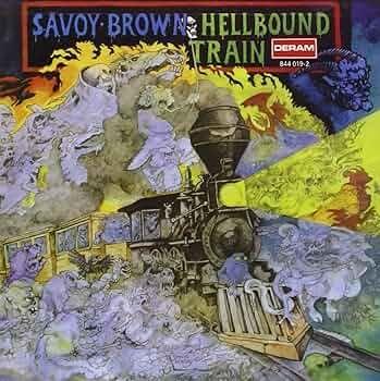 Capa do Álbum "Hellbound Train", de Savoy Brown