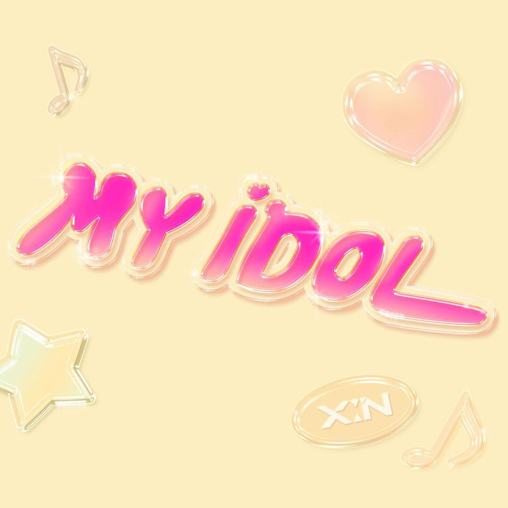 Capa do Single/EP "MY IDOL", de X:IN