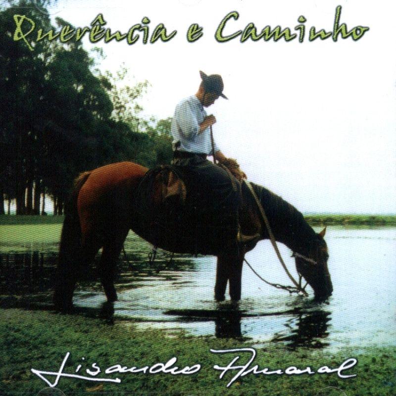 Portada de Álbum "Querência e Caminho", de Lisandro Amaral