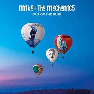 Portada de Álbum "Out Of The Blue", de Mike & The Mechanics
