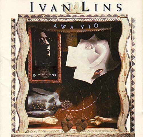 Capa do álbum "Awa Yiô", de Ivan Lins