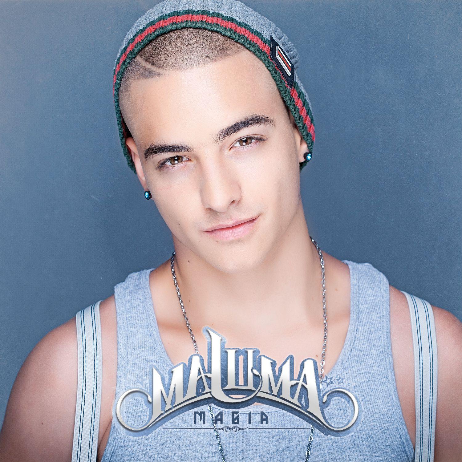 Capa do Álbum "Magia", de Maluma