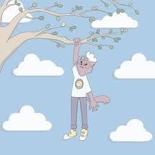 Capa do Álbum " Reaching For a Star", de Potsu