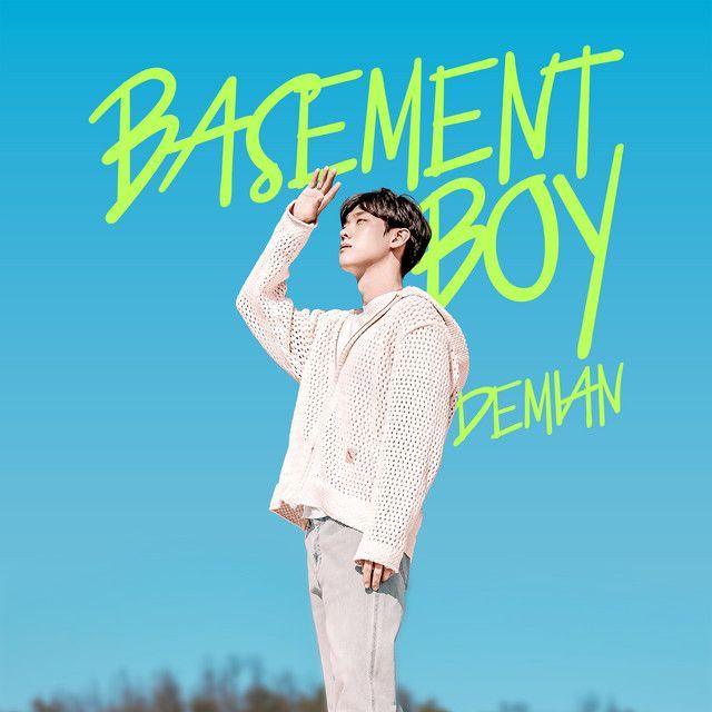 Portada de Sencillo/EP "BASEMENT BOY", de DEMIAN (K-pop)