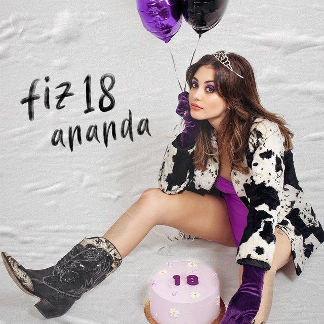 Portada del álbum "Fiz 18", de Ananda (BR)