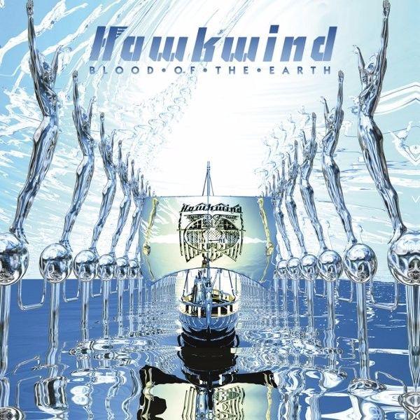 Capa do álbum "Prometheus", de Hawkwind