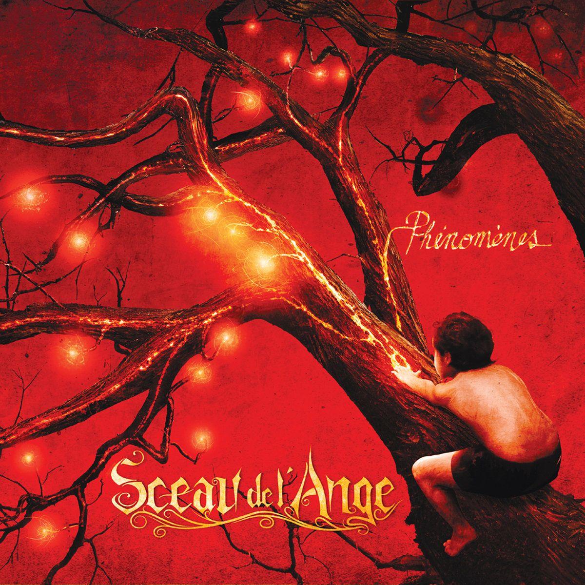 Portada de Álbum "Phénomènes", de Sceau de l'Ange