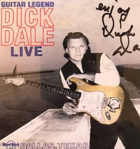 Capa do Álbum "Guitar Legend Dick Dale Live", de Dick Dale