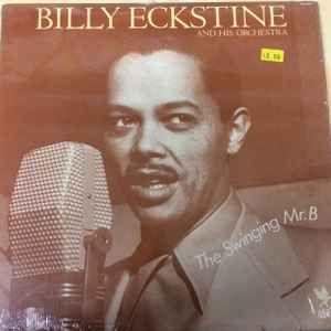 Album cover of "The Swinging Mr. B" by Billy Eckstine