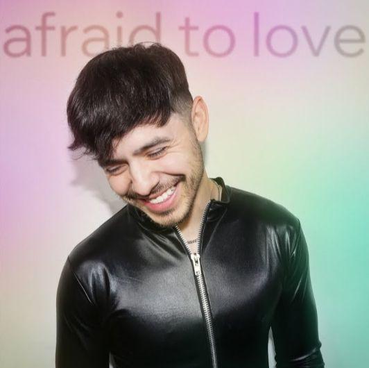 Portada de Sencillo/EP "Afraid To Love", de David Archuleta