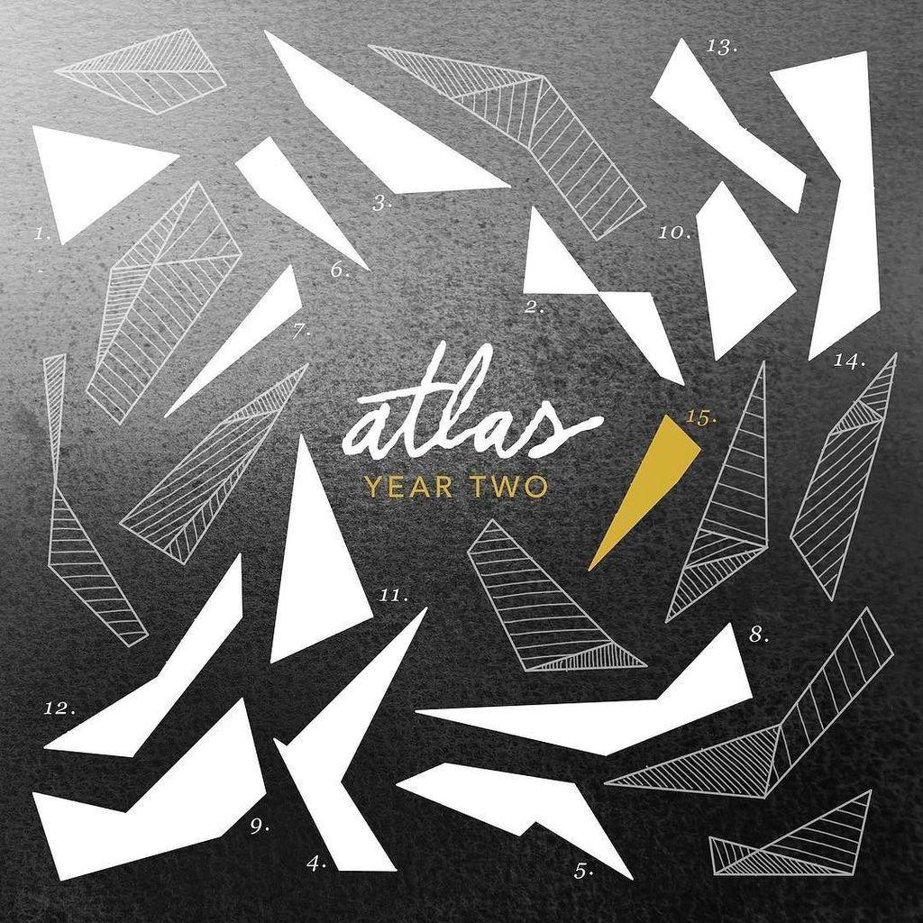 Portada de Álbum "Atlas: II", de Sleeping At Last