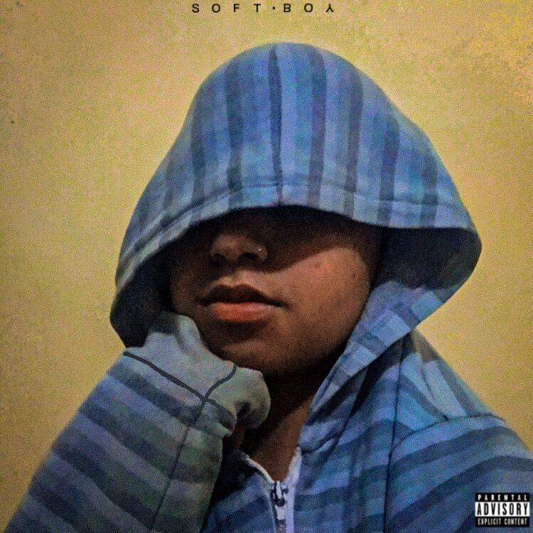 Capa do álbum "Soft Boy", de Kaez1nho