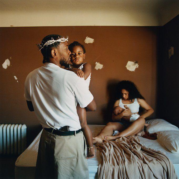 Capa do álbum "Mr. Morale & The Big Steppers", de Kendrick Lamar