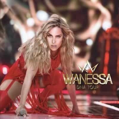 Portada de Álbum "DNA Tour", de Wanessa Camargo