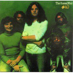 Portada de Álbum "#10", de The Guess Who