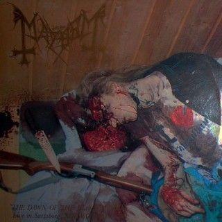 Portada de Álbum "The Death Of Our Friend", de Mayhem