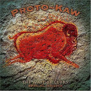 Portada de Álbum "The Wait Of Glory (Re-Mixed)", de Proto-Kaw
