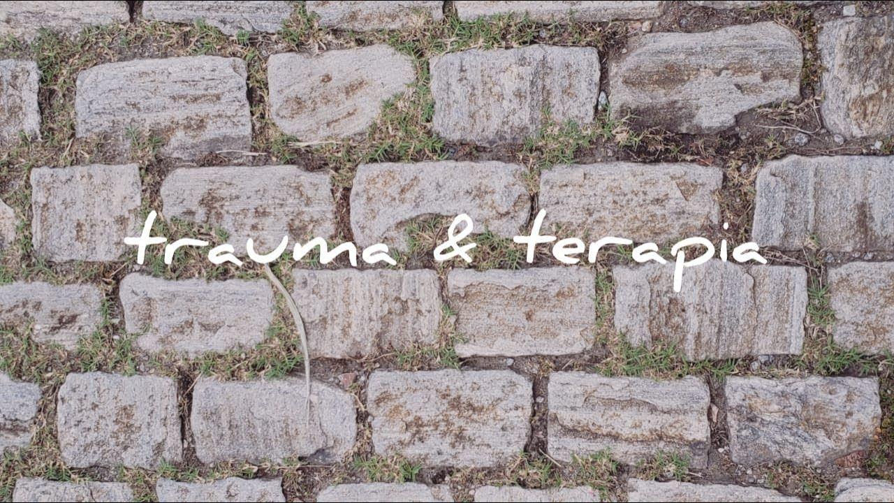 Album cover of "Trauma e Terapia" by Eu, Júlio Victor