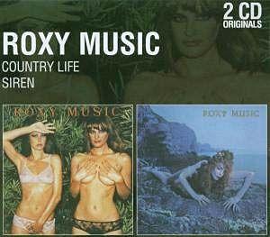 Portada de Álbum "Coutry Life / Siren", de Roxy Music