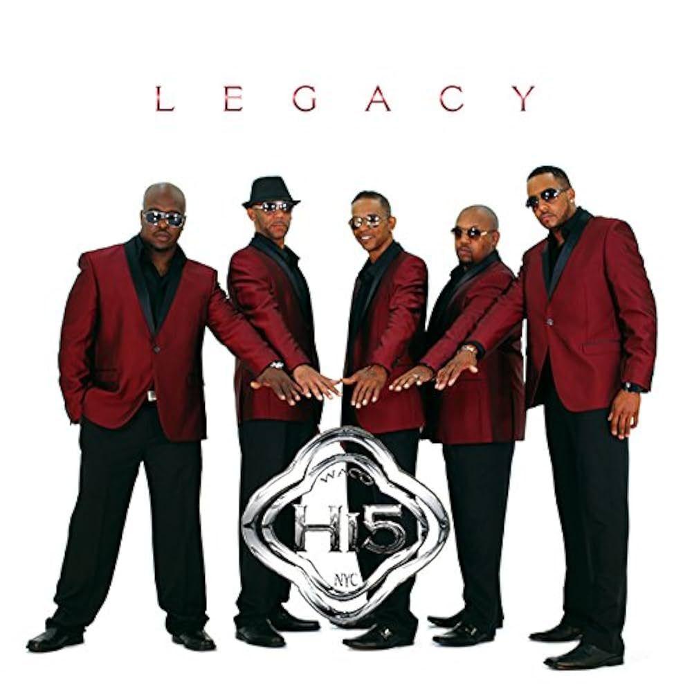 Portada de Álbum "Legacy", de Hi-Five