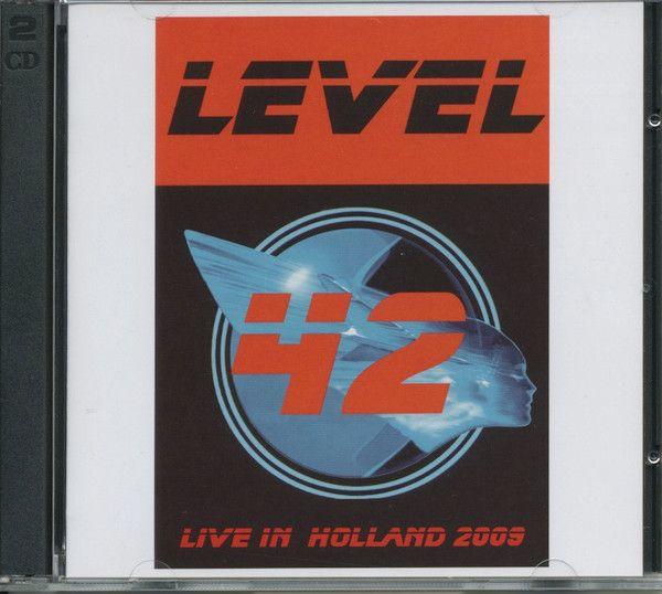 Capa do álbum "Live In Holland 2009", de Level 42