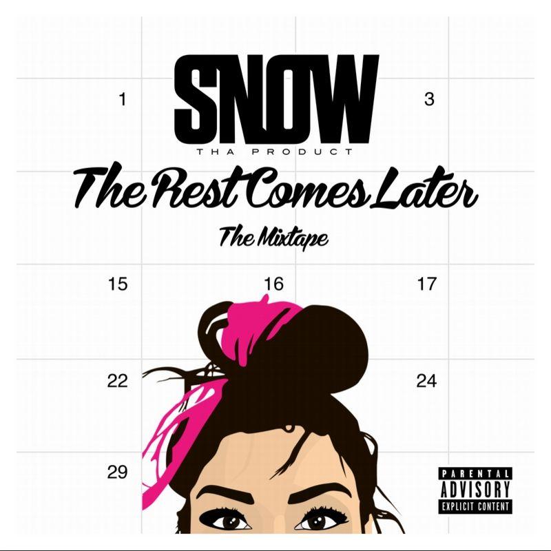 Portada de Álbum "The Rest Comes Later", de Snow Tha Product