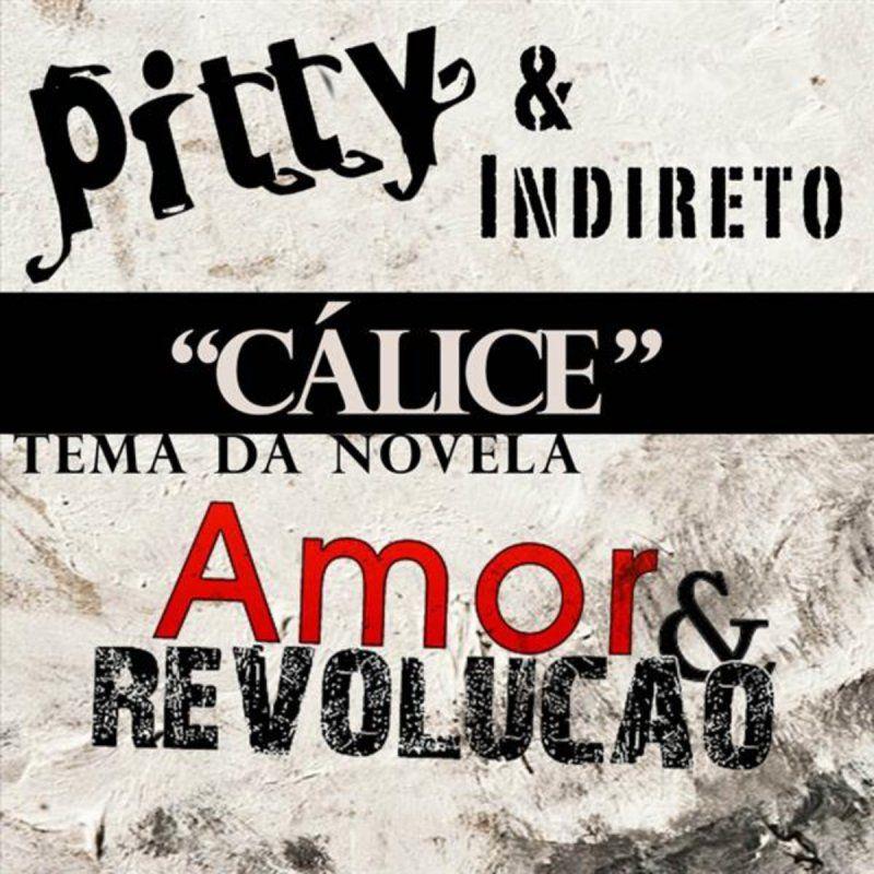 Album cover of "Cálice" by Pitty