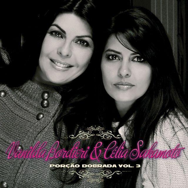 Portada del álbum "Porção Dobrada 3", de Vanilda Bordieri