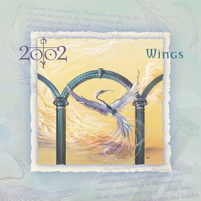 Capa do álbum "Wings", de 2002
