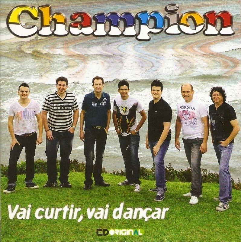 Portada de Álbum "Vai Curtir, Vai Dançar", de Banda Champion